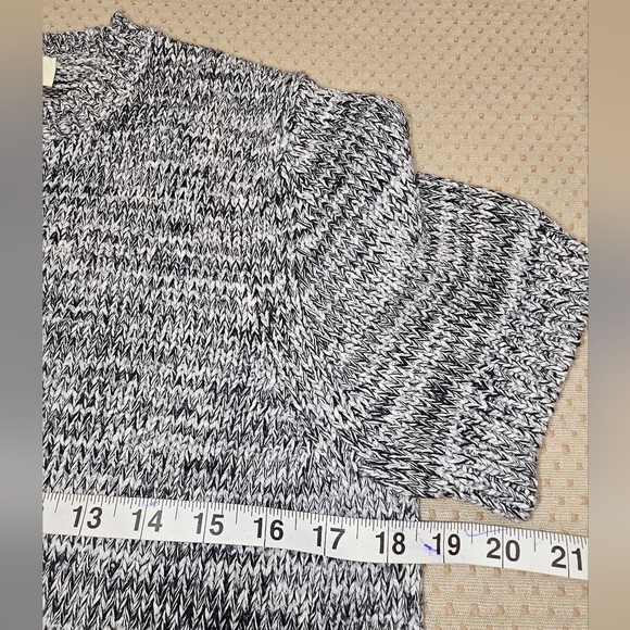 Kate Spade Live Colorfully Short Sleeve Sweater Womens Size M - Picture 6 of 9